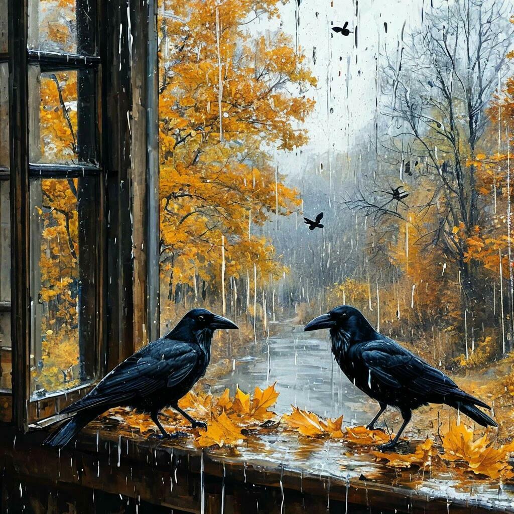 Расскажи мне осень