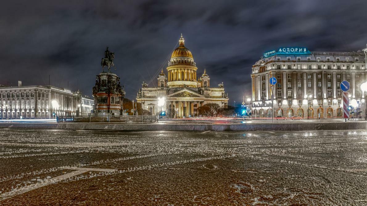 Петербургская январская хандра.