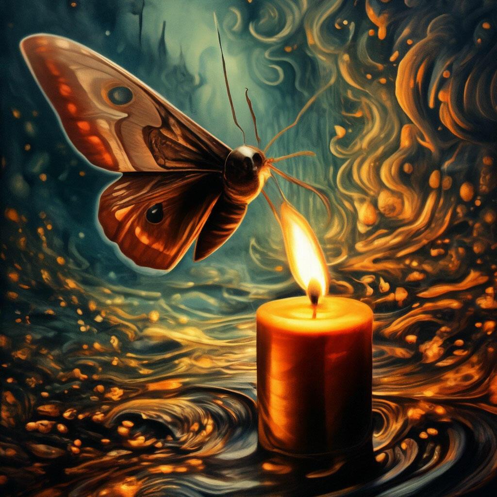 Мотылёк  (Читает Есения)