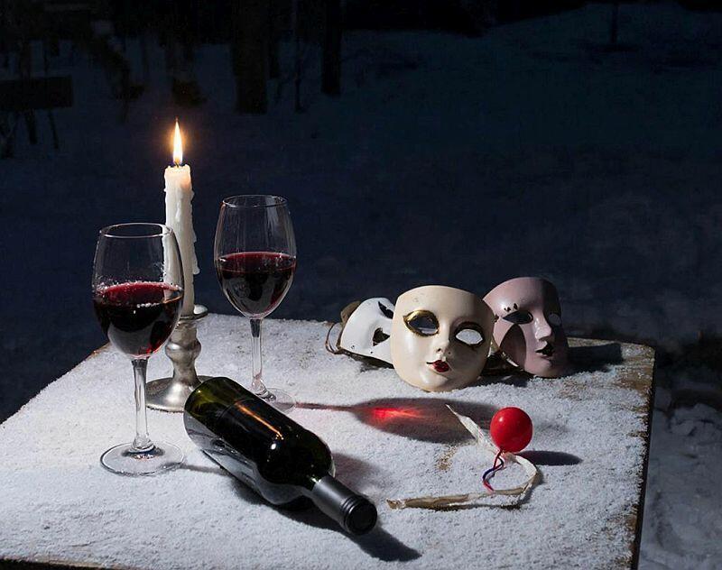 В зиме, отчасти неказистой... (добавлено аудио)