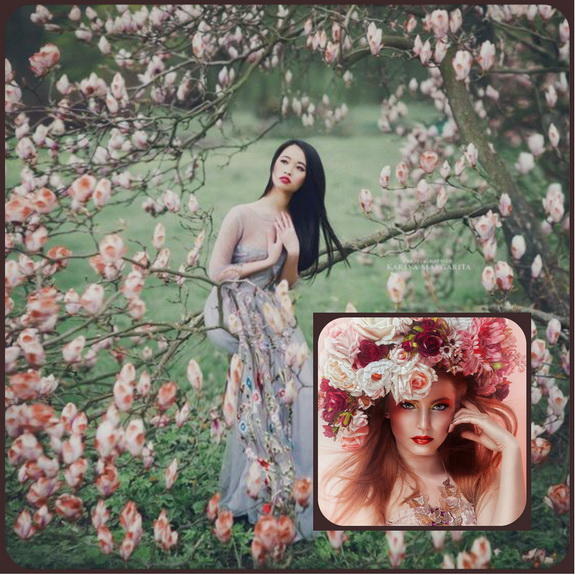 В моём саду опять щебечут птицы.