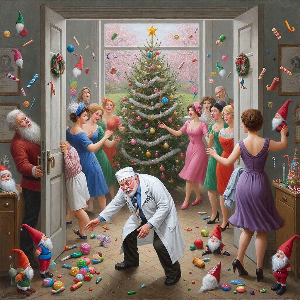 В палате номер шесть. Тяжелый случай (стихотоп 8)