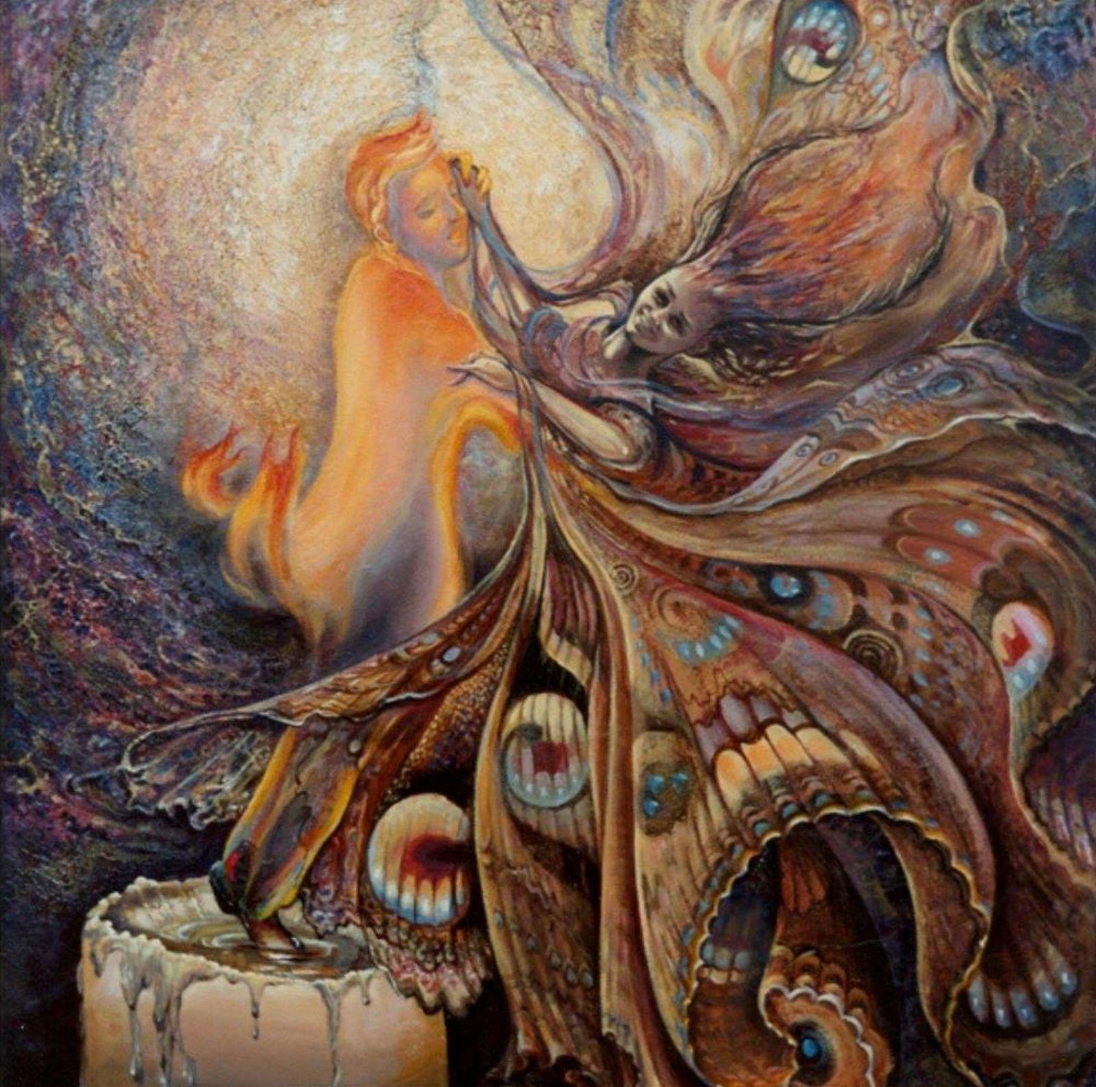 Золотое пламя