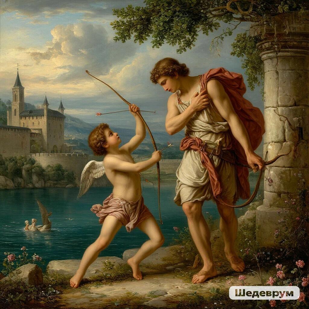 Прибудет в классике любви.