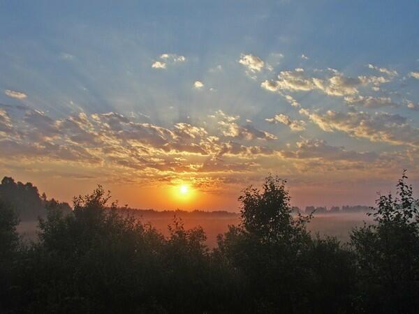Доброе утро от 12. 05. 2013г
