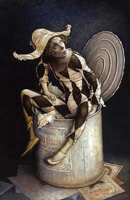 Мастер арлекино