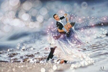 Мы в вальсе кружились...