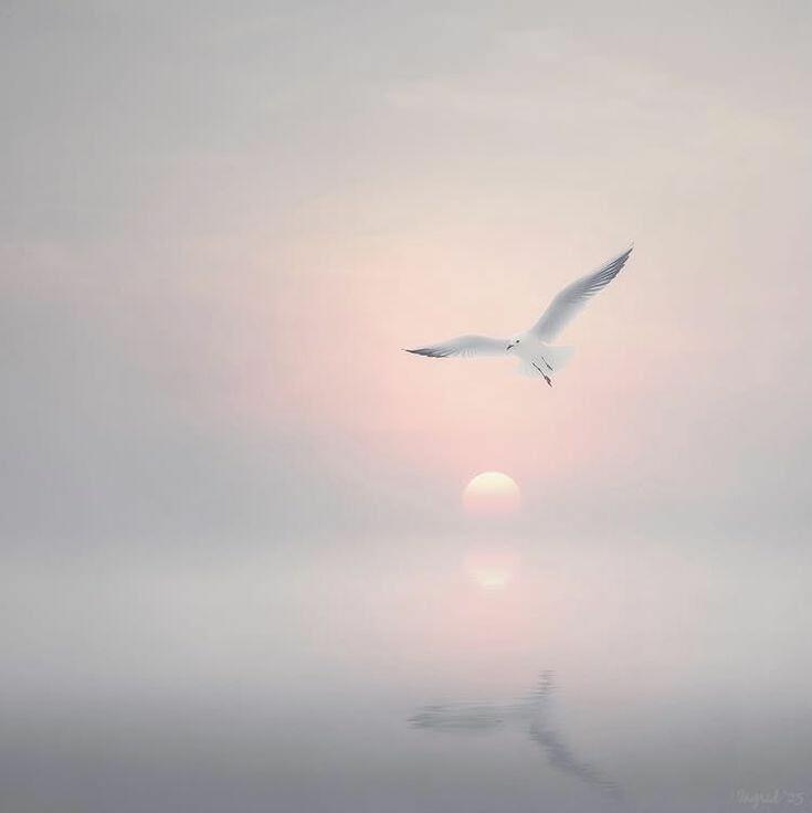Печально плачет ветер в небесах