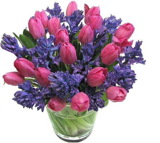 "весна" поздравление друзей.