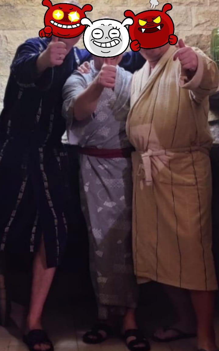 Слёт серьёзных мужиков