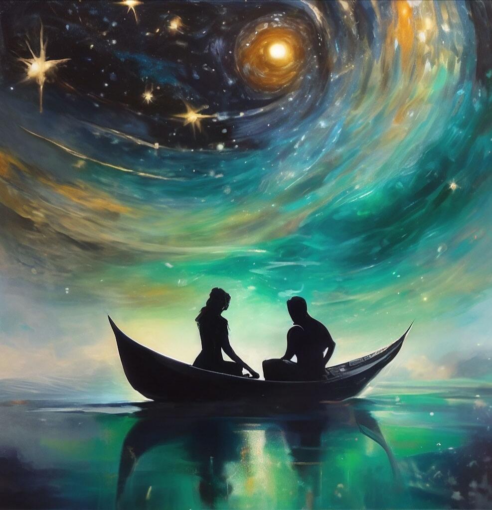 Луна, будь спутницей влюблённым