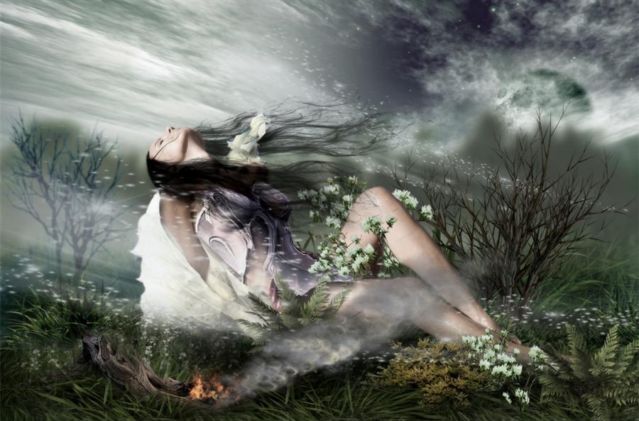 Судьба-старуха громко хохотала