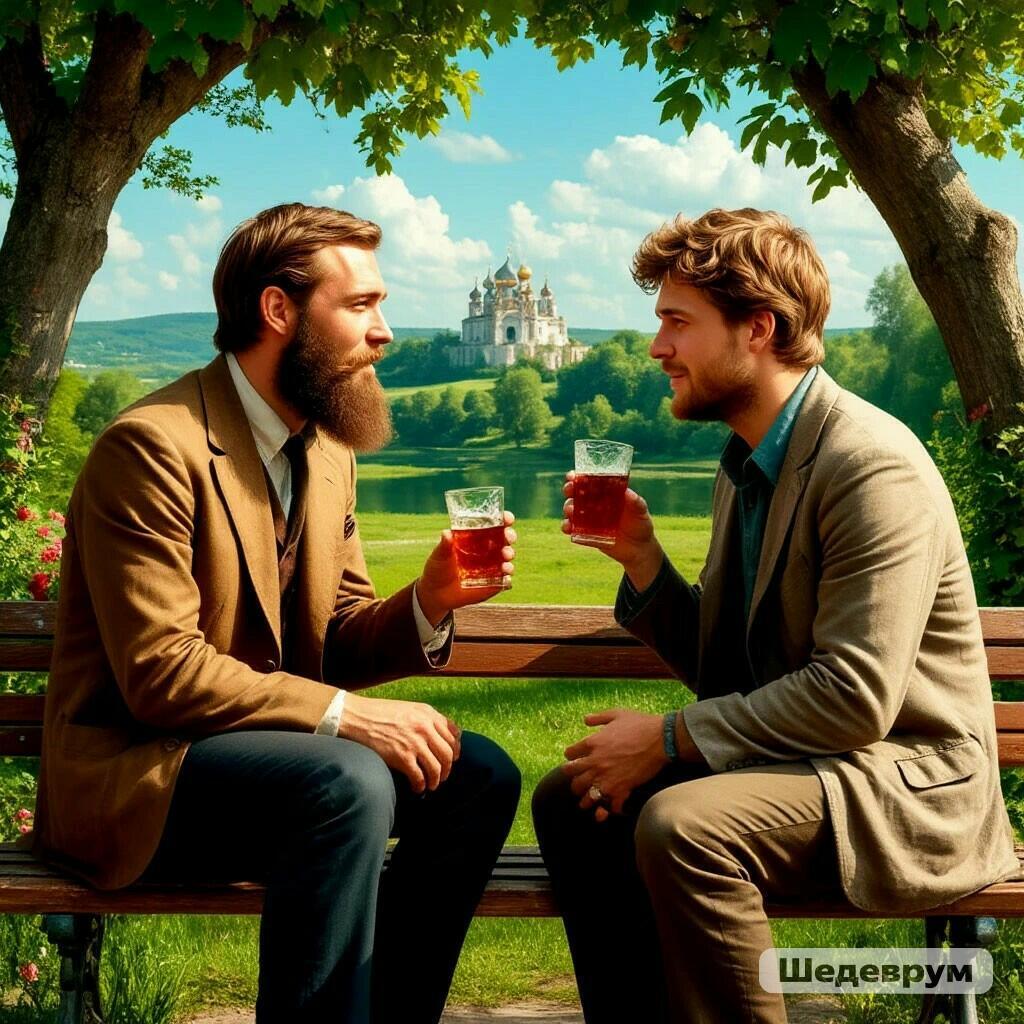 Встреча с Поэтом в раю