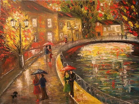 осенний дождь надежды