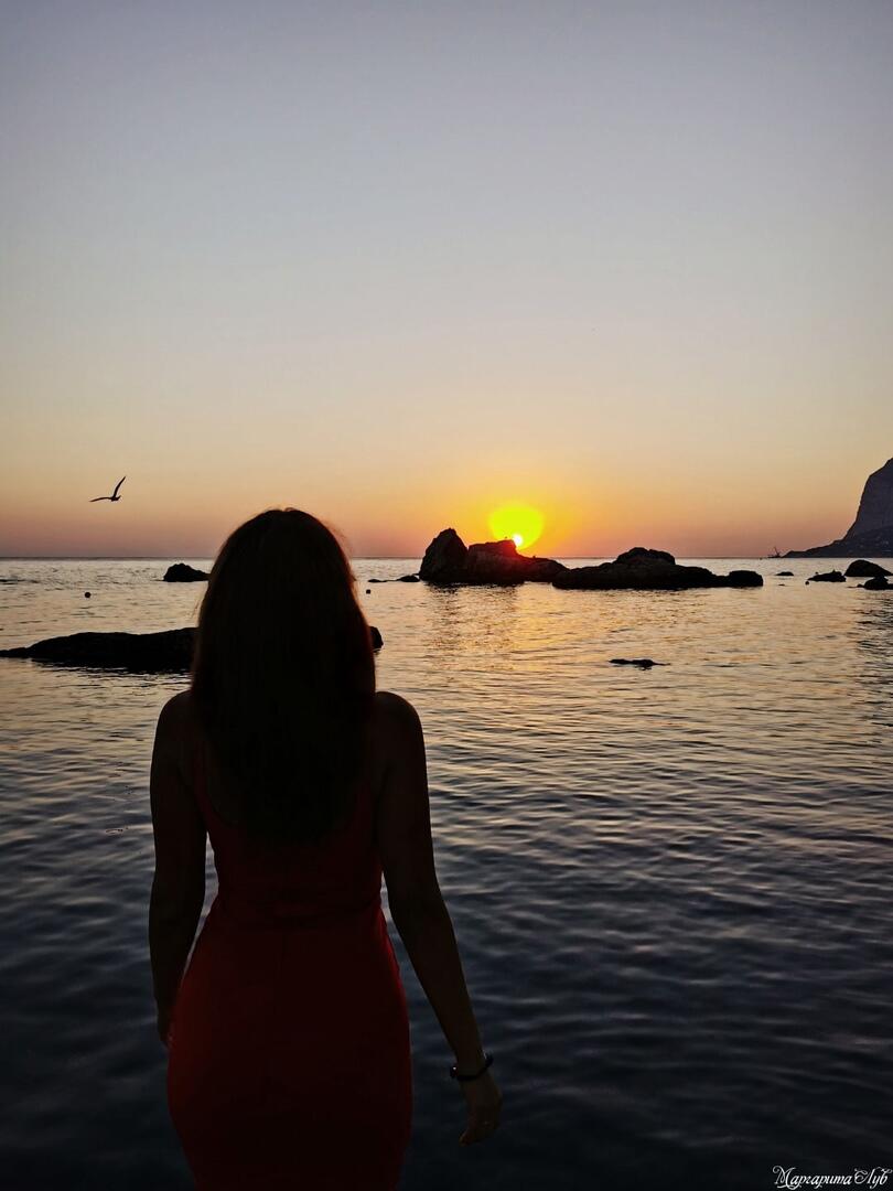 "Девушка и море" (23.11.2020)