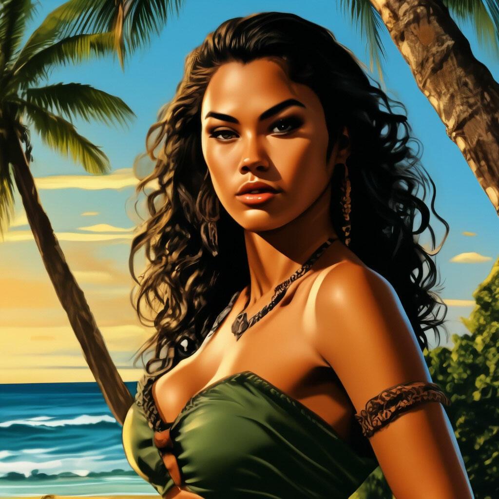 Ко́ра ( мир Кораллового острова)