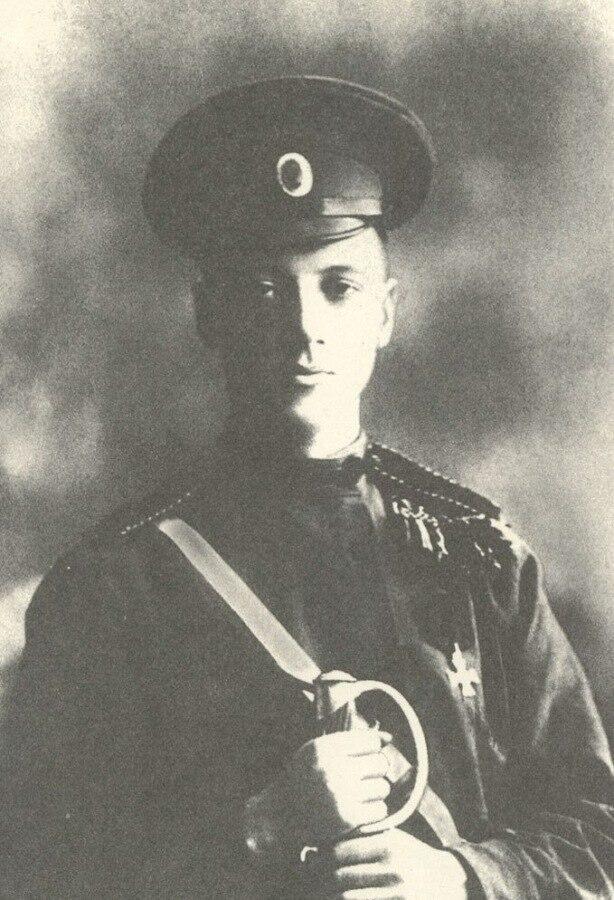 Н. Гумилёву посвящается