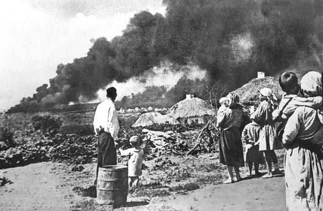 Разорвано утро