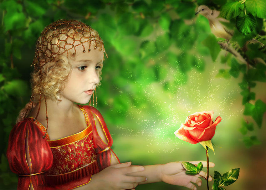 Аленький цветочек