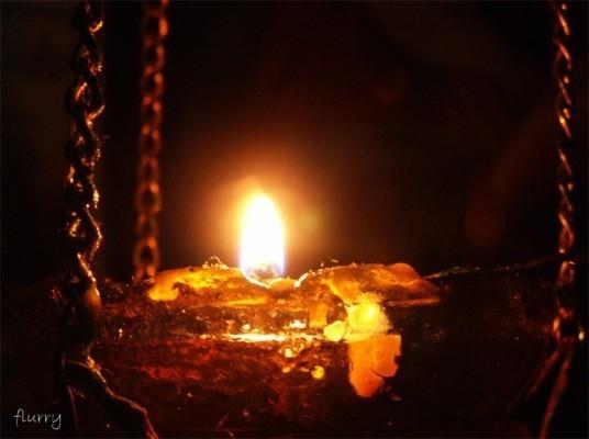 Сходила в церковь