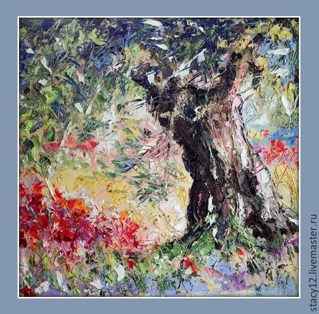 Оливковое дерево