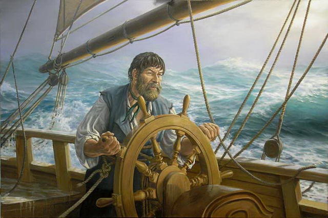 Боцман и акула