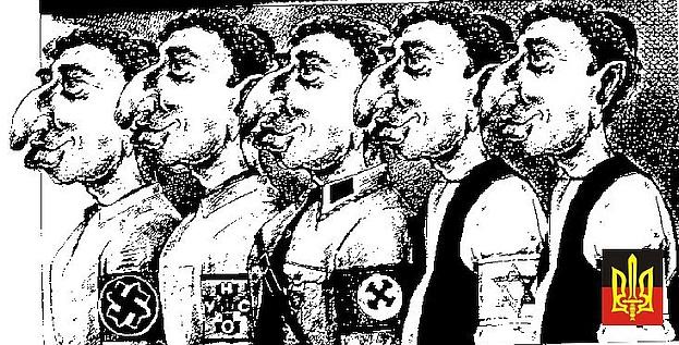 Нос, как клюв орла...