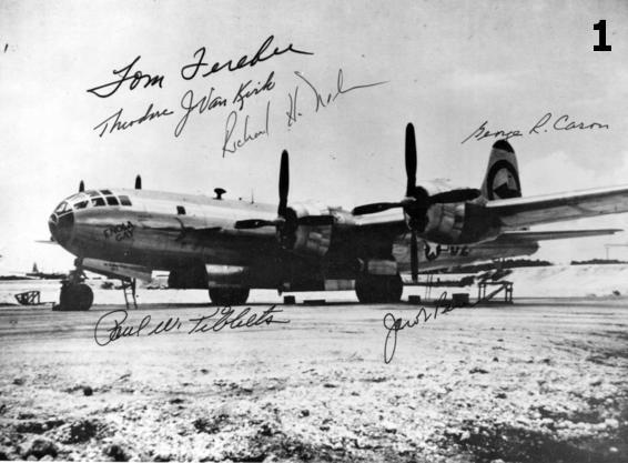 «Enola Gay». Post scriptum