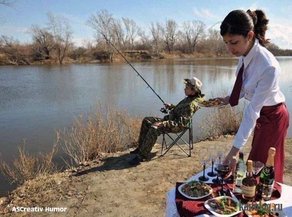 Вчера я был на карповой рыбалке