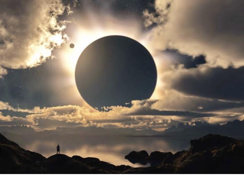 Как недолгое затмение