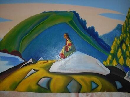 ЕСТЬ  СРЕДИ ГРЁЗ, ОДИНОКИХ ОДНА,...............