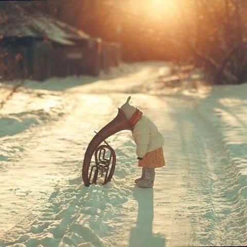 Откуда музыка берётся