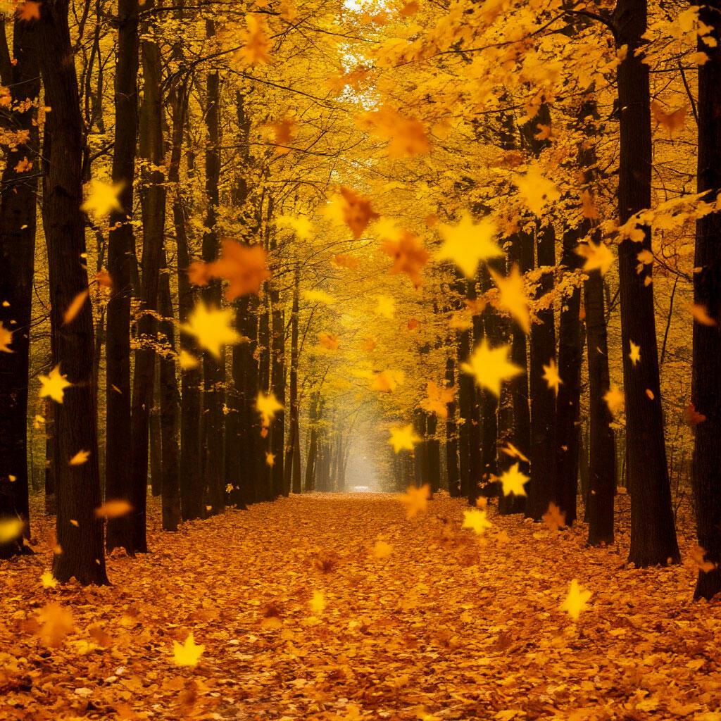 Осенний лес