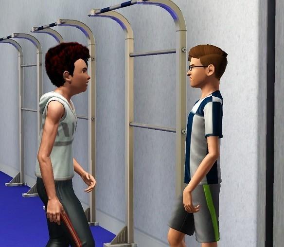 Глава 2. Происшествие в спортзале