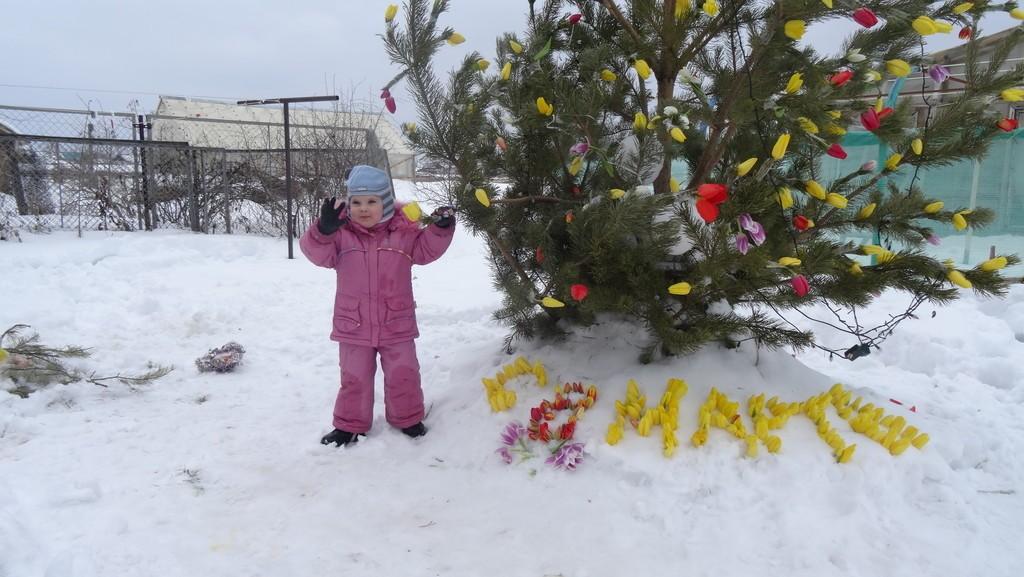 ВНУКИ. МАЛЕНЬКАЯ ГОСТЬЯ.