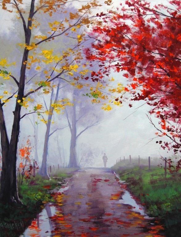 Дни осени ...