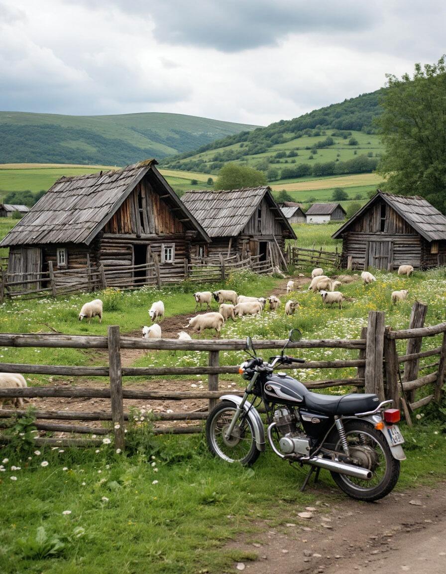 В,л,о,з... и снова Весна - в деревне!