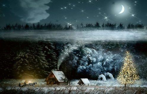 Морозная ночь