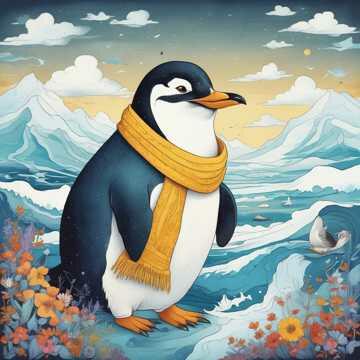 Южная. Полярная (к 205-летию открытия Антарктиды)