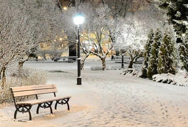 ЗИМА ПРОЩАЕТСЯ