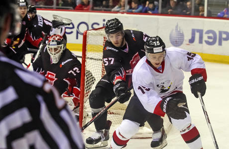 К матчу Авангард – Трактор 25.01.2016