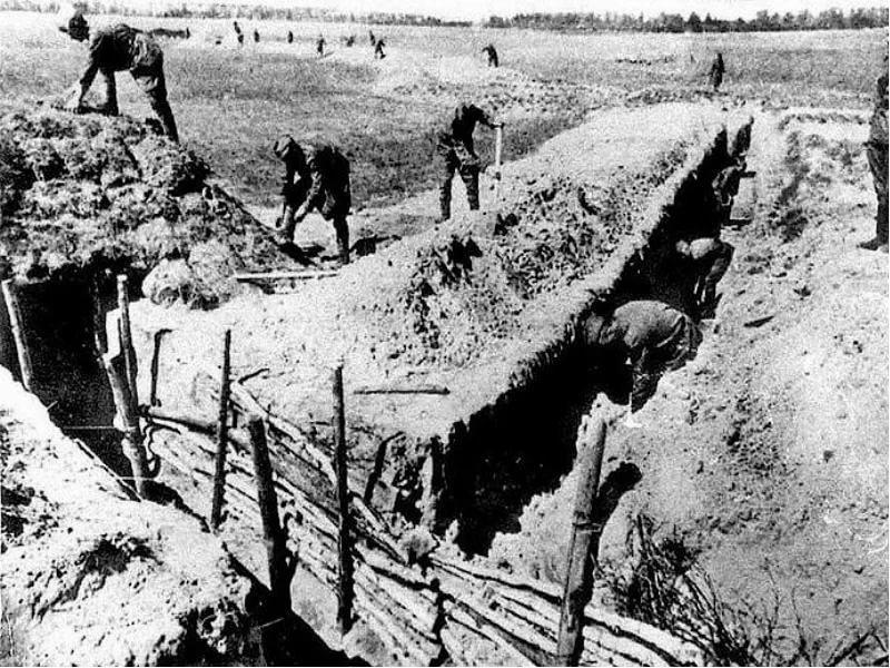 Окопу хочу я спасибо сказать