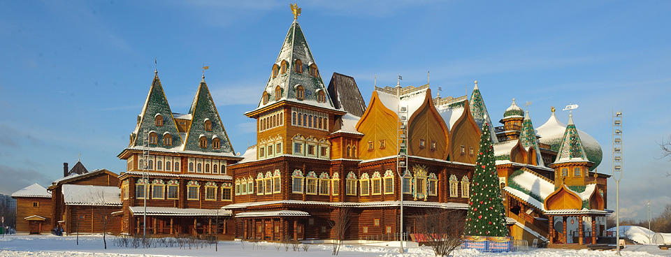 Белоснежными коврами