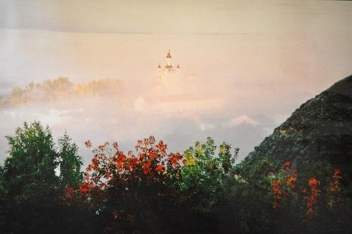 Фотография в календаре