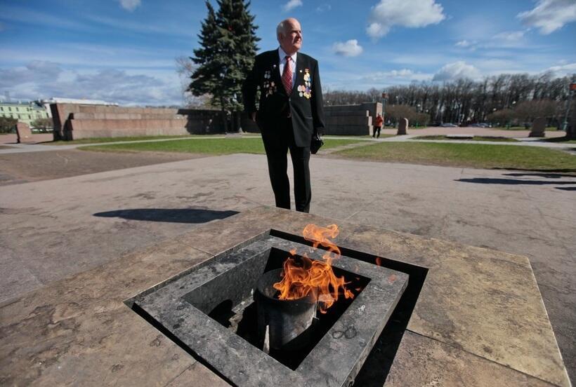 Вечный огонь ( Авторская версия )