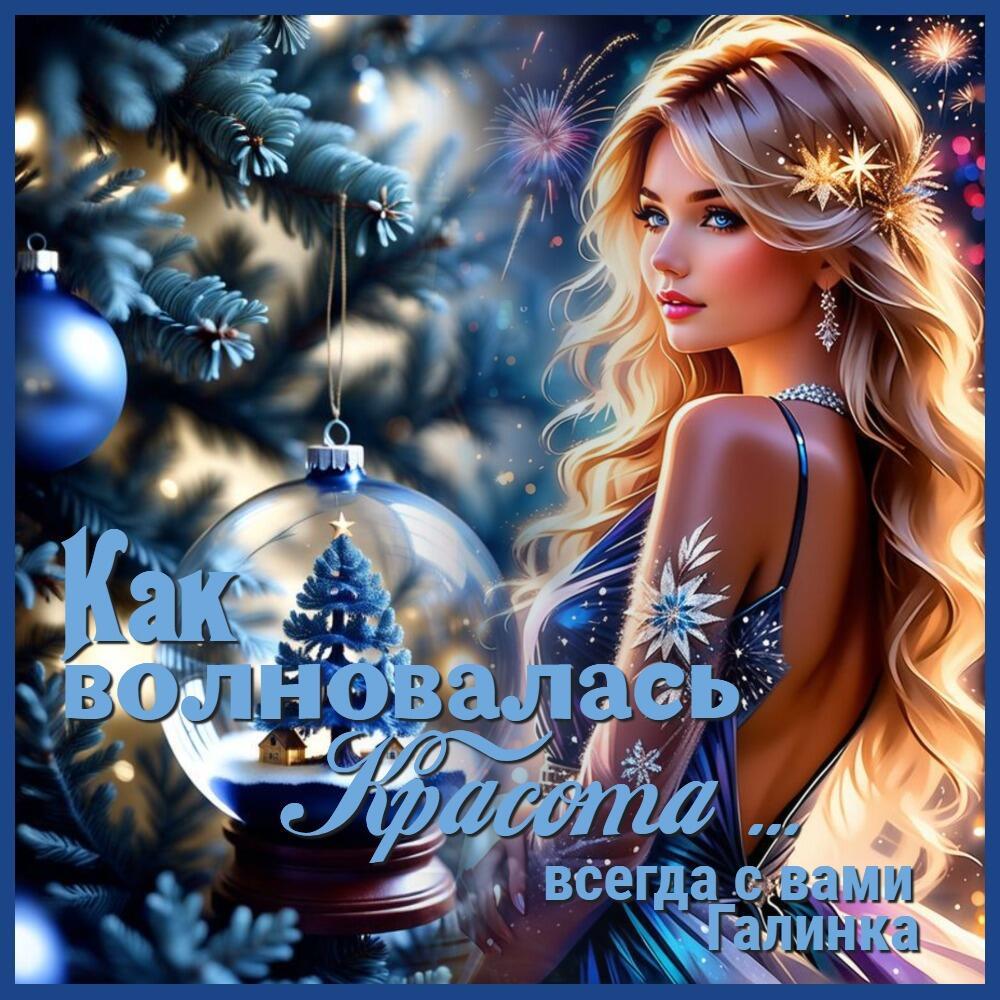 Как волновалась красота ...  Галинка Багрецова