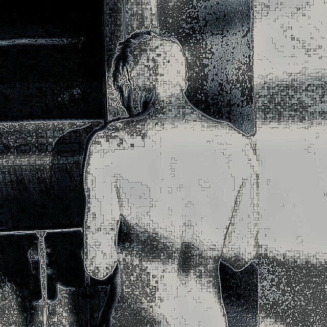 Граница сна... неидеальных линий стыд...