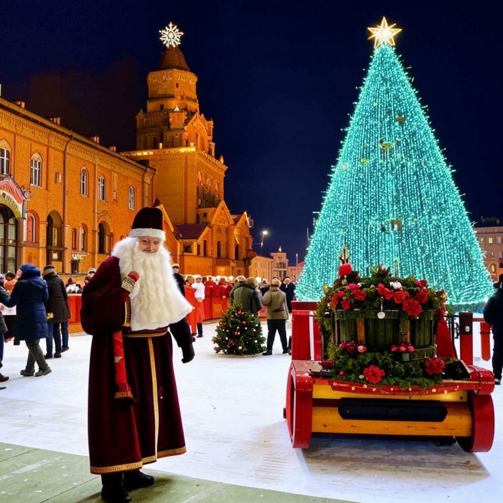 Новогодняя мечта