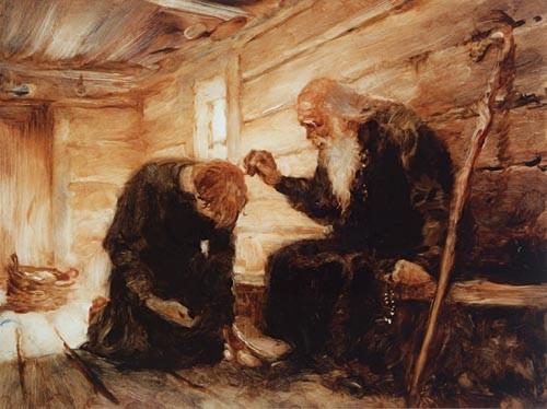 Унижение царевны Софьи (Фрагмент из пьесы-поэмы)