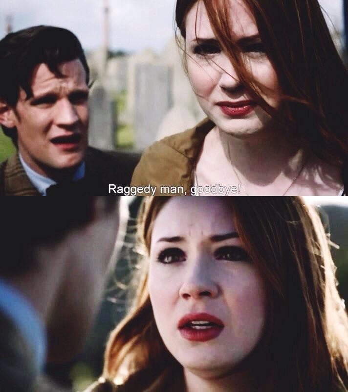 Goodbye, raggedy man.